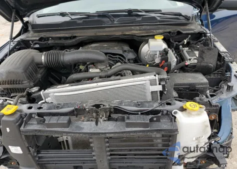 2021 Ram 1500 Big Horn/Lone Star from USA, damaged, VIN 1C6SRFBT9MN759657